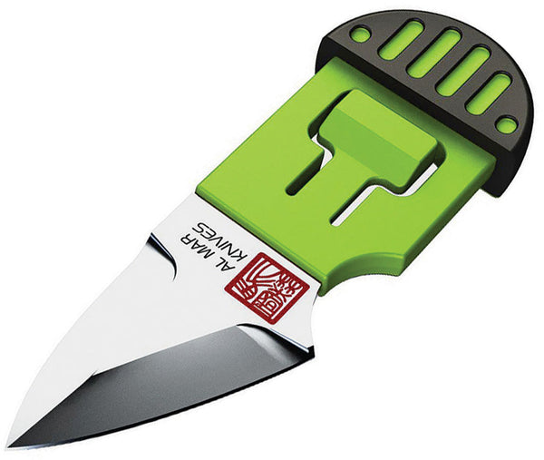 Al Mar Stinger Keyring Knife Green