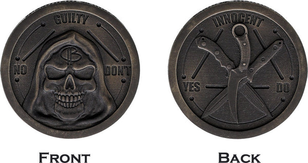 Bastinelli Creations Bronze Coin