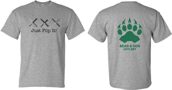 Bear & Son Triple X T-Shirt Small