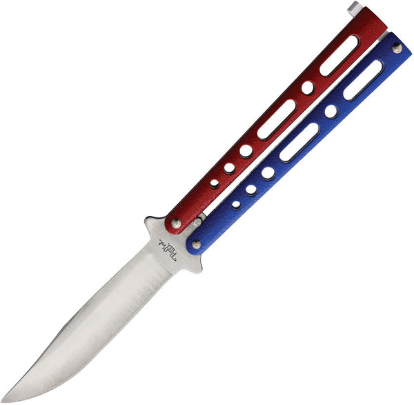Benchmark Butterfly Red/Blue