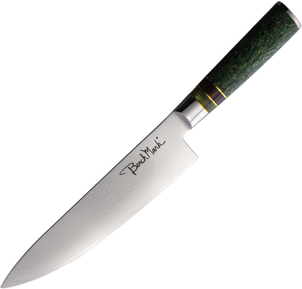 Benchmark Chef's Knife Japanese Damascus