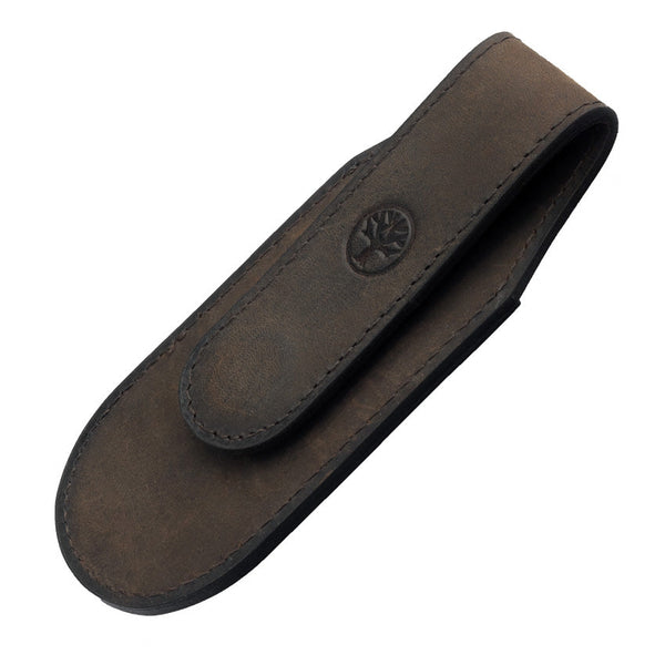 Boker Large Magnetic Leather Pouch