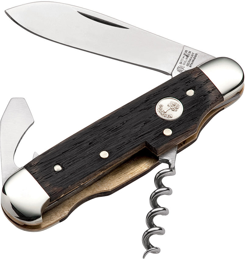 Boker Carver's Congress Whittler Pocket Knife 3.75 Rosewood