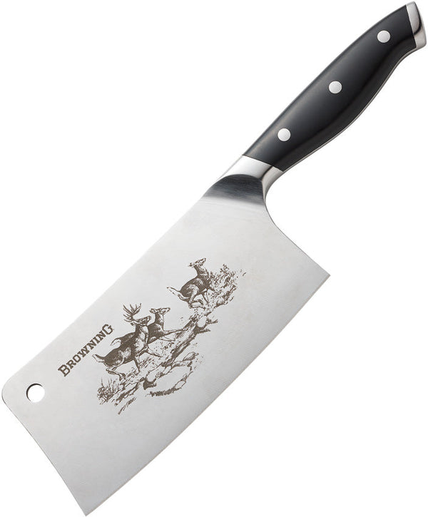 Browning Large Engraved Cleaver