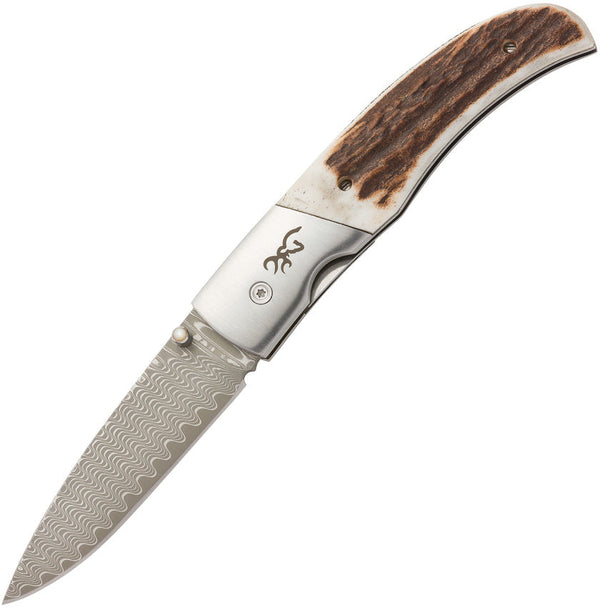 Browning Illusion Stag Linerlock
