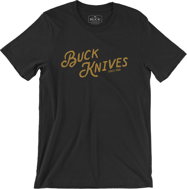 Buck Vintage Script T-Shirt