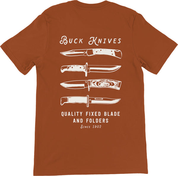 Buck Quality Blades T-Shirt