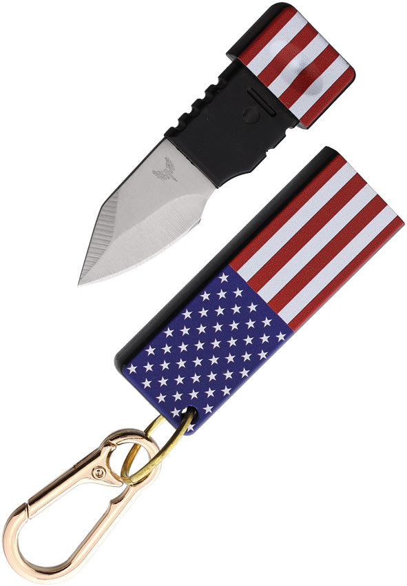 Combat Ready US Flag Knife