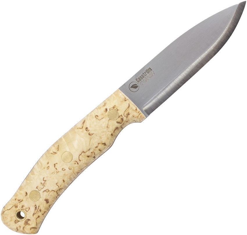 Casstrom No.10 Swedish Forest Knife, Oak, Sleipner