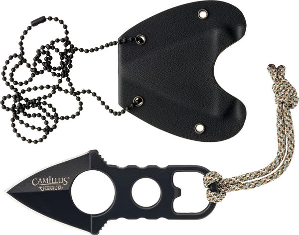 Camillus Heater Boot/Neck Knife
