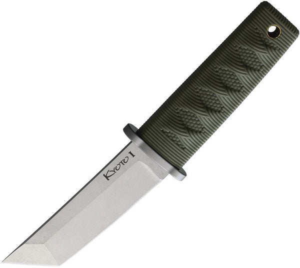 Cold Steel Tanto Kyoto II Fixed Blade OD