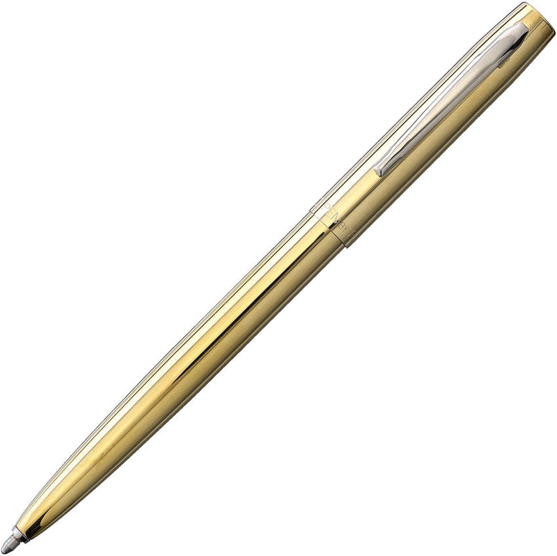 Fisher Space Pen Raw Brass Cap-O-Matic Pen