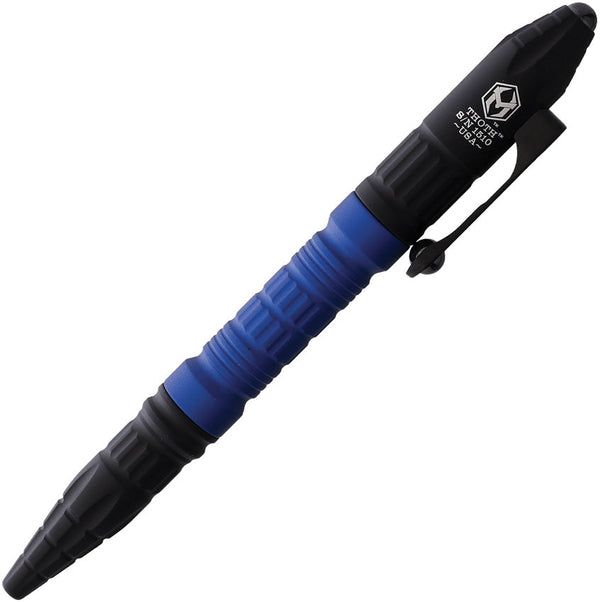 Heretic Knives Thoth Tactical Pen Blue