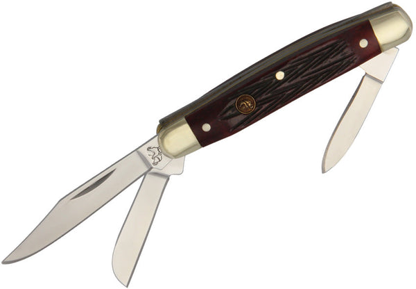 Hen & Rooster Small Stockman Red Pick Bone