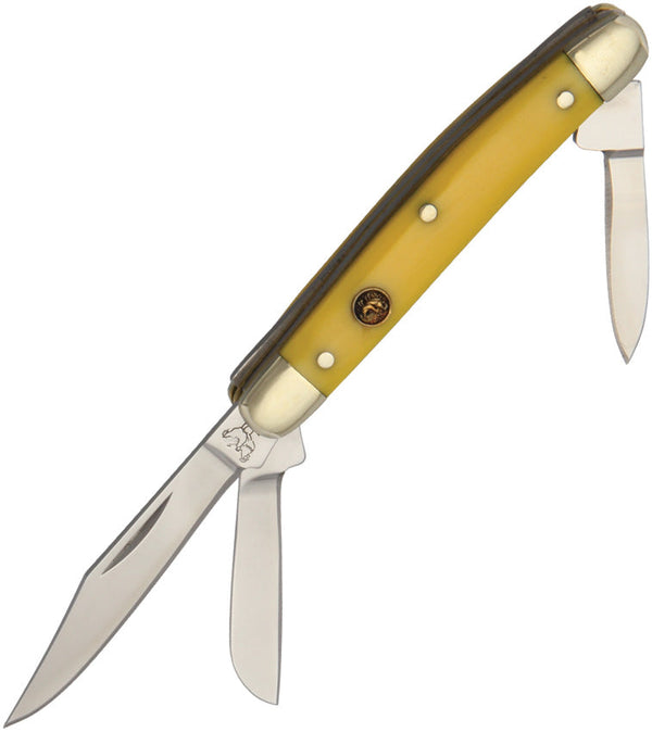 Hen & Rooster Small Stockman Yellow Corelon