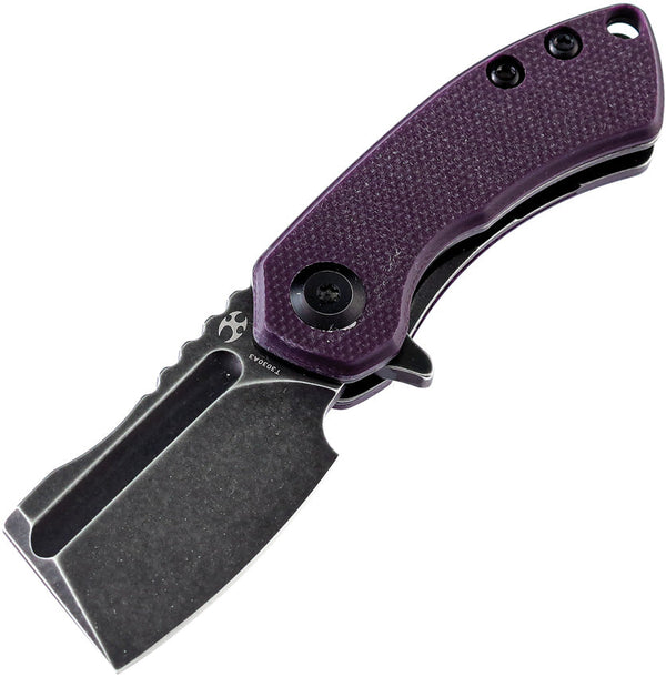 Kansept Knives Mini Korvid Linerlock Purple