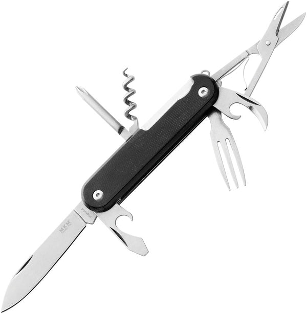 MKM-Maniago Knife Makers Campo 7 Multipurpose Knife Blk