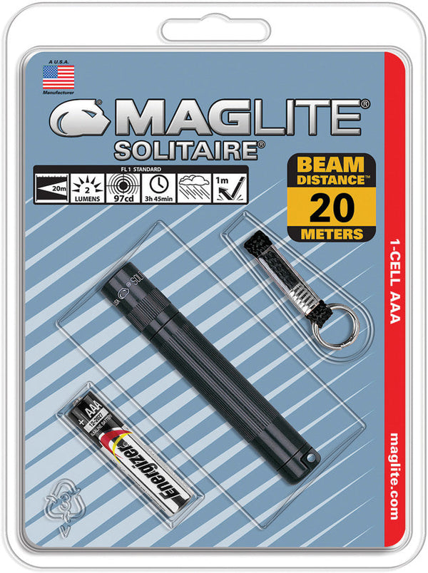 Mag-Lite Solitaire Single AAA Cell