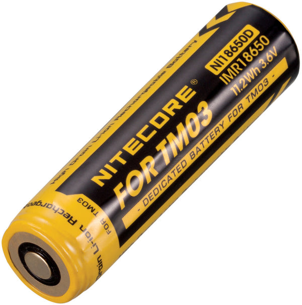 Nitecore IMR18650 Battery for TM03