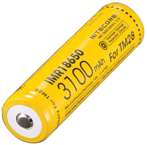 Nitecore Rechargable IMR18650 Battery