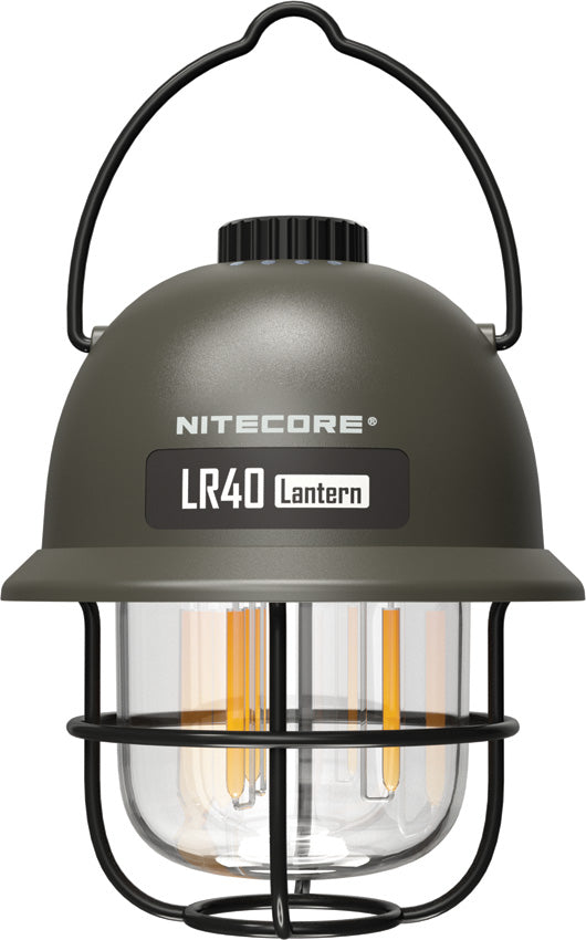 Nitecore LR40 Camping Lantern Army Grn
