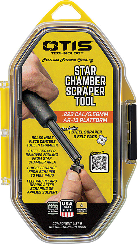 Otis Star Chamber Scraper Tool