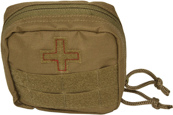 Red Rock Outdoor Gear Soldier First Aid Kit Coyote