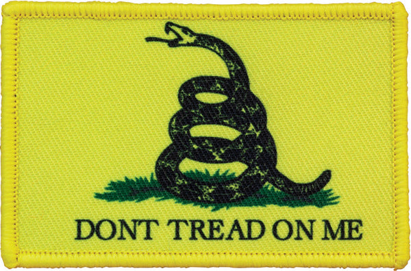 Red Rock Outdoor Gear Patch Don't Tread On Me