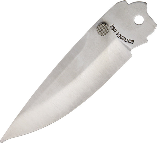 Schrade Folding Knife Blade w/ Thumb
