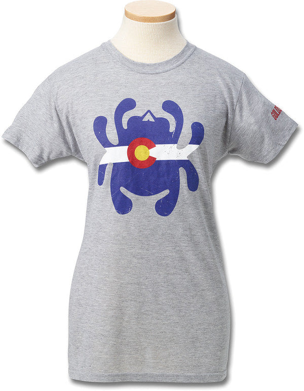 Spyderco Womens T-Shirt Colorado