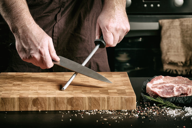 Using Kitchen Knife Mastering your kitchen knives: A guide to proper use and sharpening