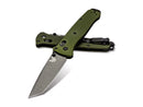 Benchmade Bailout 537Gy-1 Green Tanto Plain