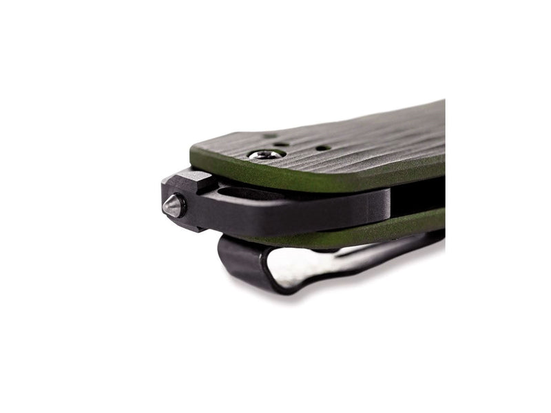 Benchmade Bailout 537Sgy-1 Green Tanto Serrated