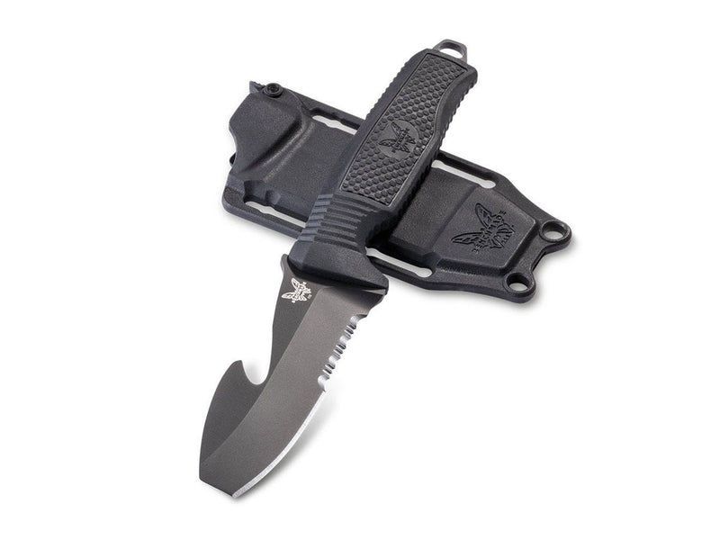 Benchmade Dive Knife H20 112Sbk-Blk Black Combo