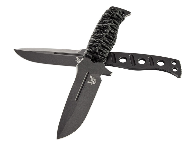 Benchmade Fixed Adamas 375Bk-1 Cobalt Black