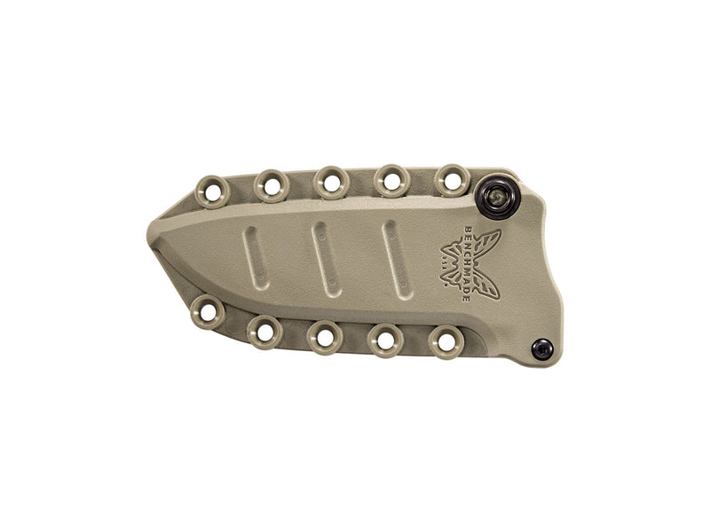 Benchmade Fixed Adamas 375Fe-1 Flat Earth