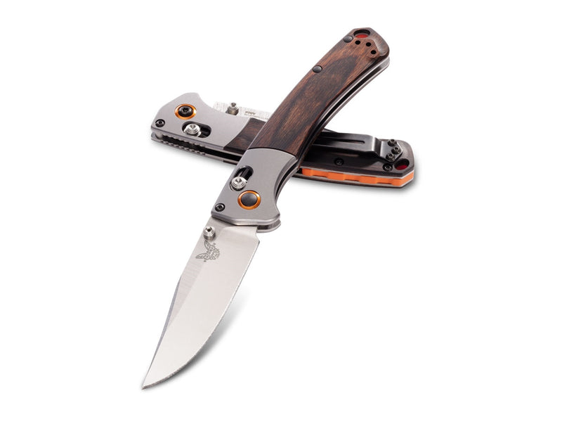 Benchmade Mini Crooked River 15085-2 Wood
