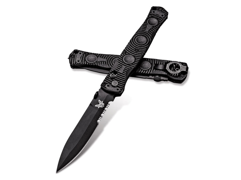 Benchmade SOCP Tactical Folder 391SBK Combo