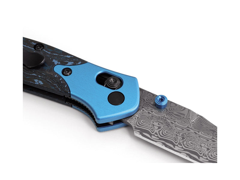 Benchmade Mini Osborne 945-221 Reverse Tanto Damasteel Limited Edition