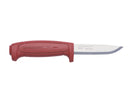 Morakniv® BASIC 511 - Carbon Steel - Red  12147
