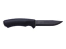 Morakniv Bushcraft Black - Carbon Steel - Black 12490