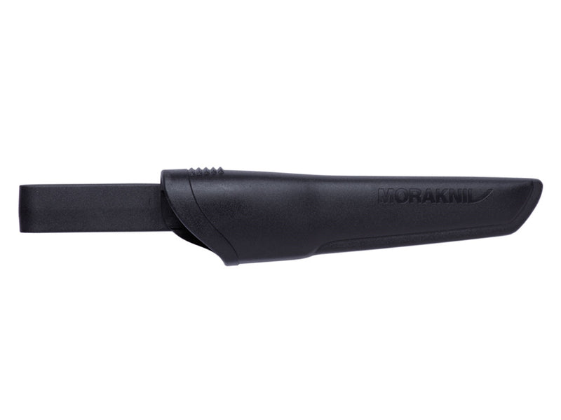 Morakniv Bushcraft Black - Carbon Steel - Black 12490