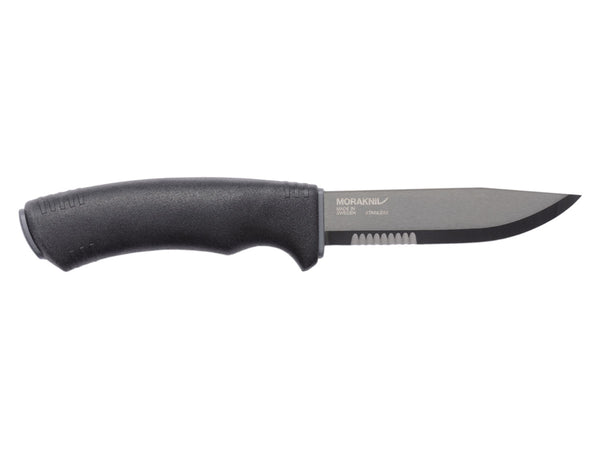 Morakniv Bushcraft Expert SRT - Stainless Steel - Black 12295