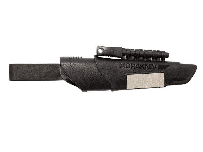 Morakniv Bushcraft Survival Black - Carbon Steel - Black 11742