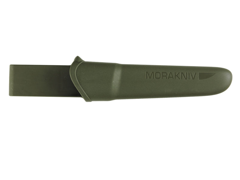 Morakniv® Companion MG (C) - Carbon Steel - Olive Green 11863