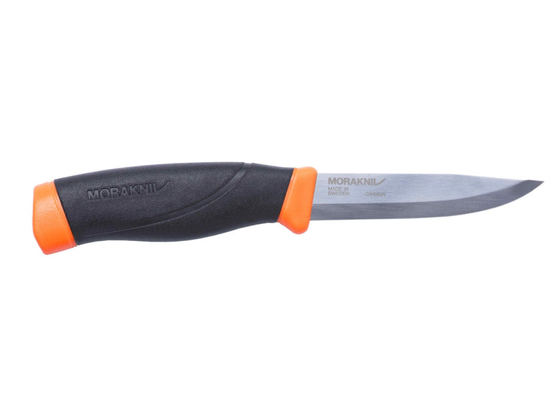 Morakniv® Companion HeavyDuty F (C) - Carbon Steel - Orange 12495