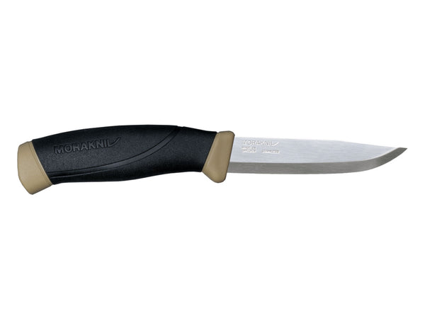 Morakniv® Companion Desert - Stainless Steel - Khaki 13166