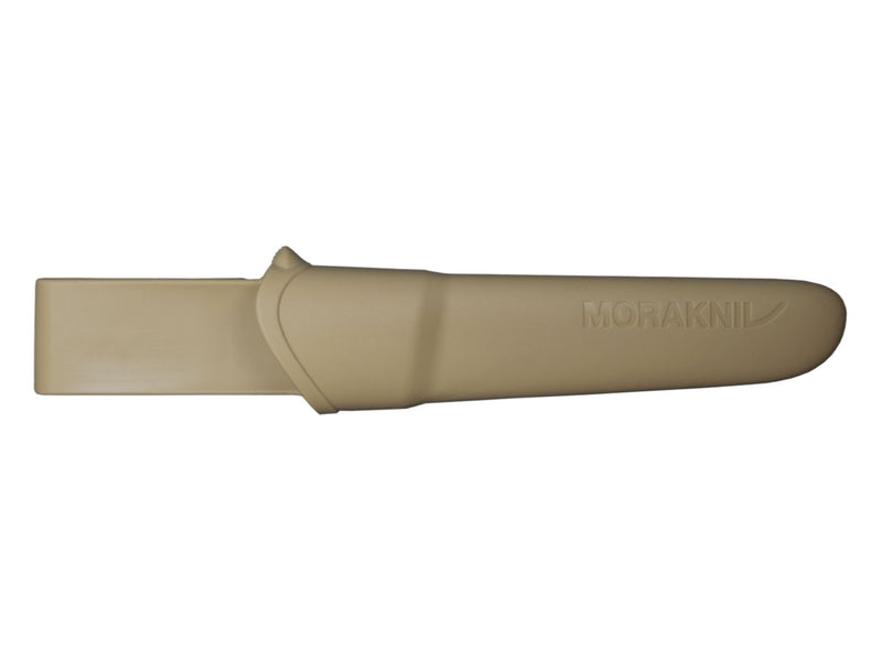 Morakniv® Companion Desert - Stainless Steel - Khaki 13166