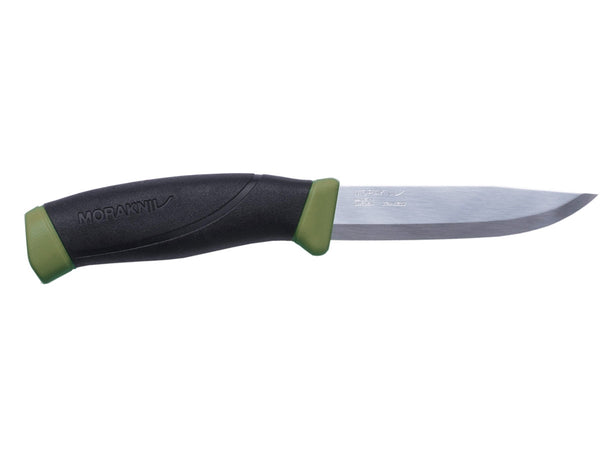 Morakniv® Companion MG (S) - Stainless Steel - Olive Green 11827