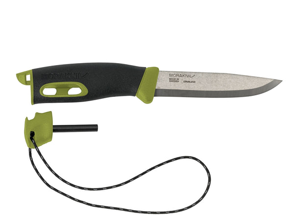 Morakniv Companion Spark - Stainless Steel - Green 13570